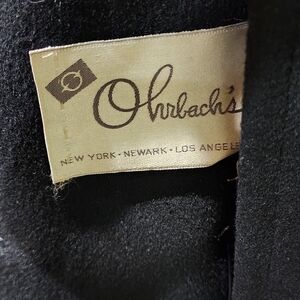 Women's Black Pea Coat